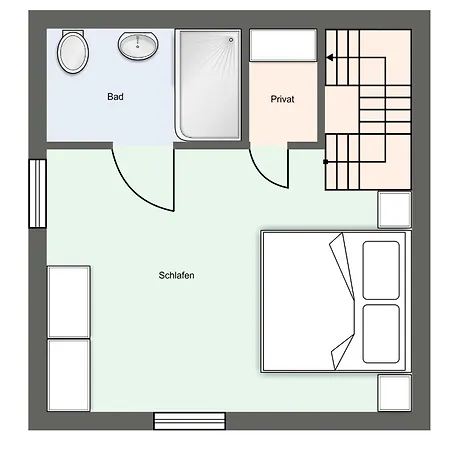 דירה Naturverliebt *